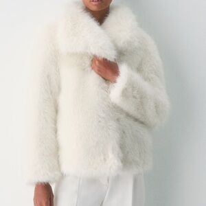 ShopEvelynne White Teddy Jacket